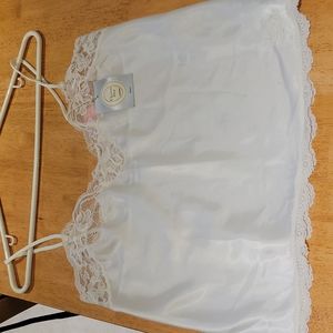 Christian Dior vintage white camisole